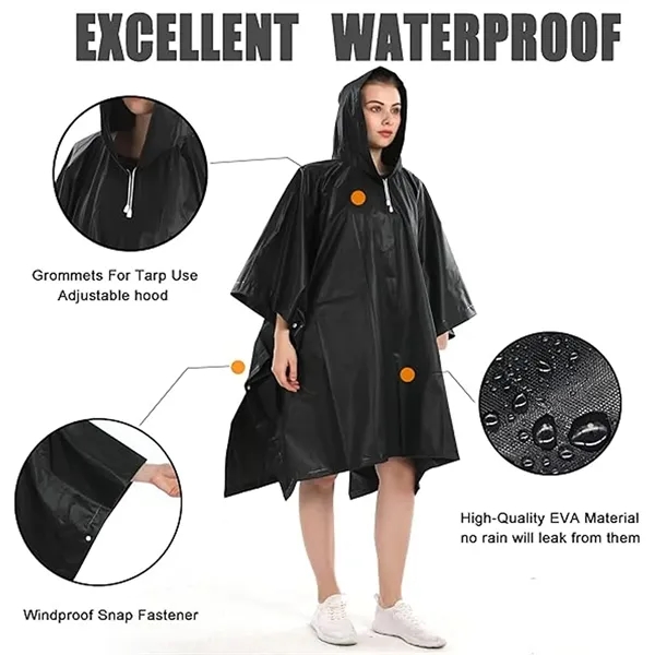 Rain Coats For Adults Man And Women - Rain Coats For Adults Man And Women - Image 5 of 6