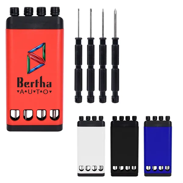 4- Piece Mini Screwdriver Set - 4- Piece Mini Screwdriver Set - Image 0 of 9