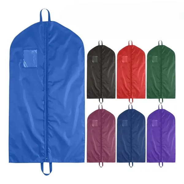 Custom Non Woven Garment Bag With Handle And Zipper Closure - Custom Non Woven Garment Bag With Handle And Zipper Closure - Image 2 of 5