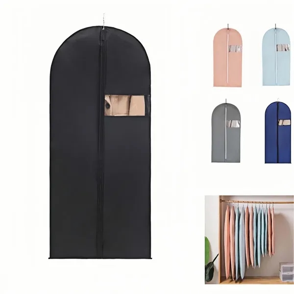 Custom Non Woven Garment Bag With Handle And Zipper Closure - Custom Non Woven Garment Bag With Handle And Zipper Closure - Image 5 of 5