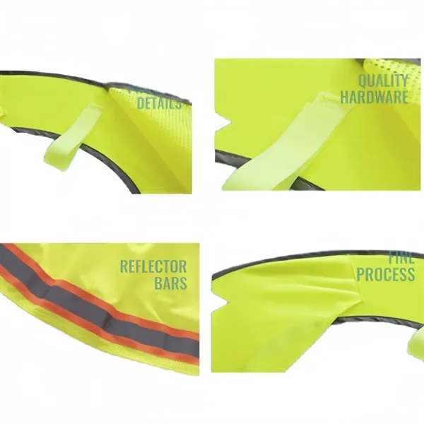 High Visibility Safety Sun Shade For Hard Hats - High Visibility Safety Sun Shade For Hard Hats - Image 2 of 3