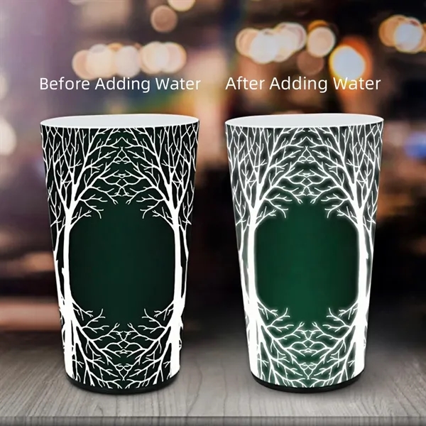 14 Oz Custom LED Glow Cup with Flashing Lights for Events - 14 Oz Custom LED Glow Cup with Flashing Lights for Events - Image 2 of 4