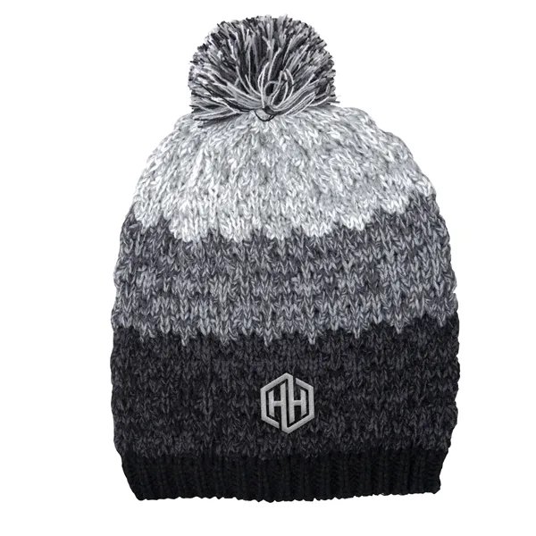 USA Ski Pom Beanie - USA Ski Pom Beanie - Image 3 of 4