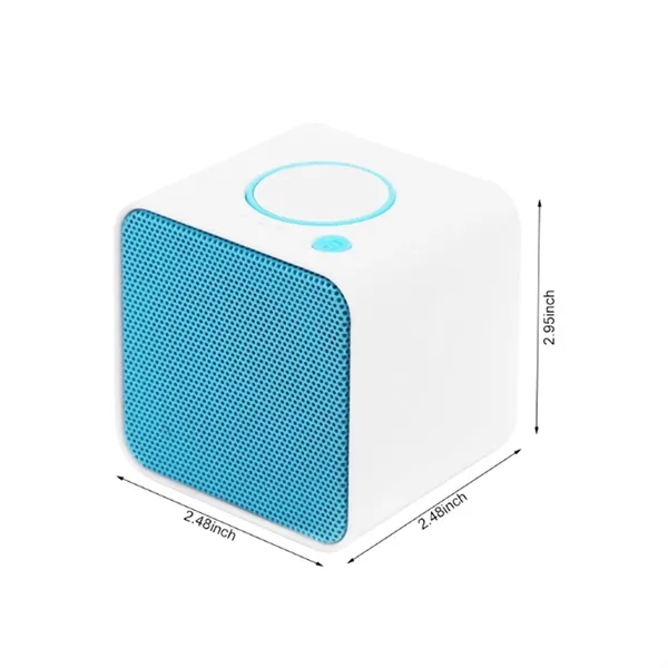 Mini Portable Bluetooth Speaker Cube - Mini Portable Bluetooth Speaker Cube - Image 1 of 4