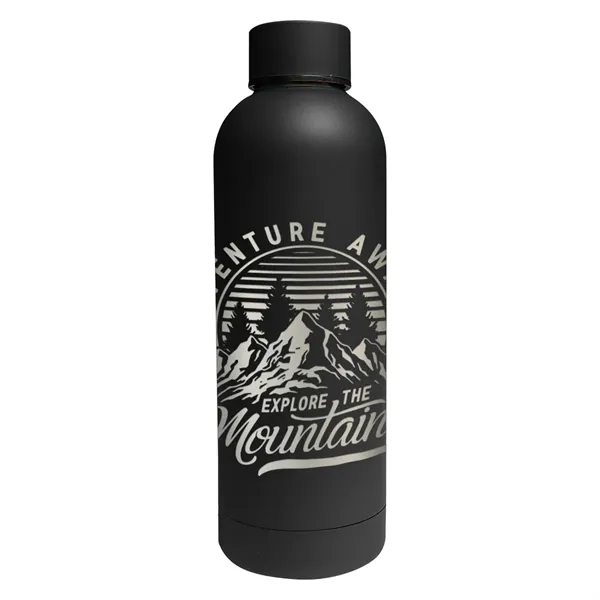 17 Oz. Full Laser Blair Stainless Steel Bottle - 17 Oz. Full Laser Blair Stainless Steel Bottle - Image 3 of 17