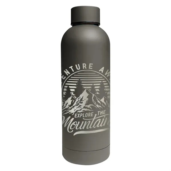 17 Oz. Full Laser Blair Stainless Steel Bottle - 17 Oz. Full Laser Blair Stainless Steel Bottle - Image 8 of 17