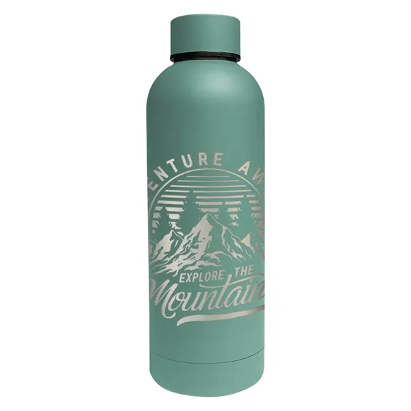 17 Oz. Full Laser Blair Stainless Steel Bottle - 17 Oz. Full Laser Blair Stainless Steel Bottle - Image 10 of 17