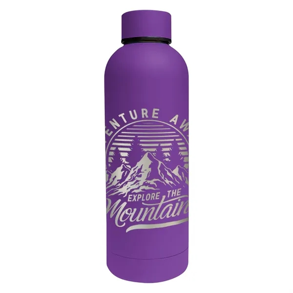 17 Oz. Full Laser Blair Stainless Steel Bottle - 17 Oz. Full Laser Blair Stainless Steel Bottle - Image 15 of 17