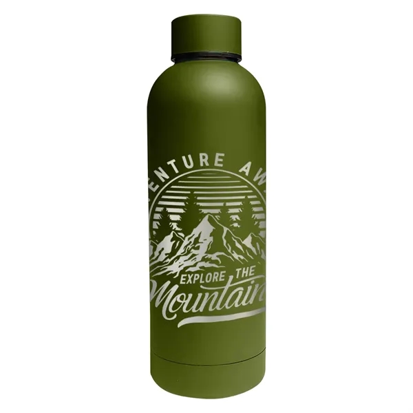 17 Oz. Full Laser Blair Stainless Steel Bottle - 17 Oz. Full Laser Blair Stainless Steel Bottle - Image 17 of 17