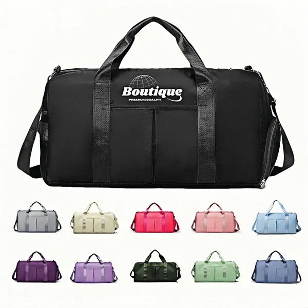 28L Lightweight Sports Duffel With Shoe Compartment - 28L Lightweight Sports Duffel With Shoe Compartment - Image 0 of 4