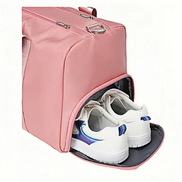 28L Lightweight Sports Duffel With Shoe Compartment - 28L Lightweight Sports Duffel With Shoe Compartment - Image 3 of 4