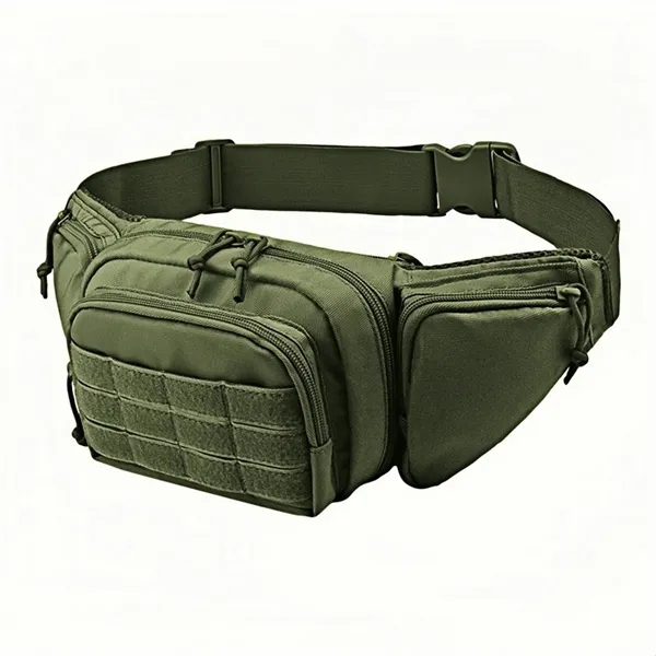 Tactical Waist Pack Multi Pocket Outdoor Utility Bag - Tactical Waist Pack Multi Pocket Outdoor Utility Bag - Image 6 of 8