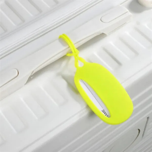Silicone Luggage Tags with ID Card - Silicone Luggage Tags with ID Card - Image 6 of 6