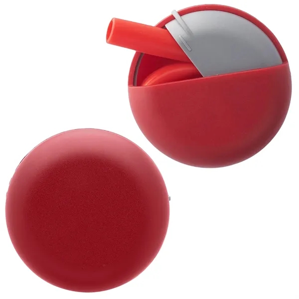 Eco-friendly Silicone Reusable Straw w/ Carrying Case Custom - Eco-friendly Silicone Reusable Straw w/ Carrying Case Custom - Image 7 of 8