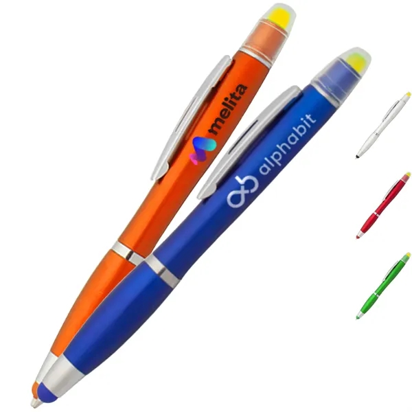 Maitland Gel Highlighter Stylus Pens - Maitland Gel Highlighter Stylus Pens - Image 0 of 6