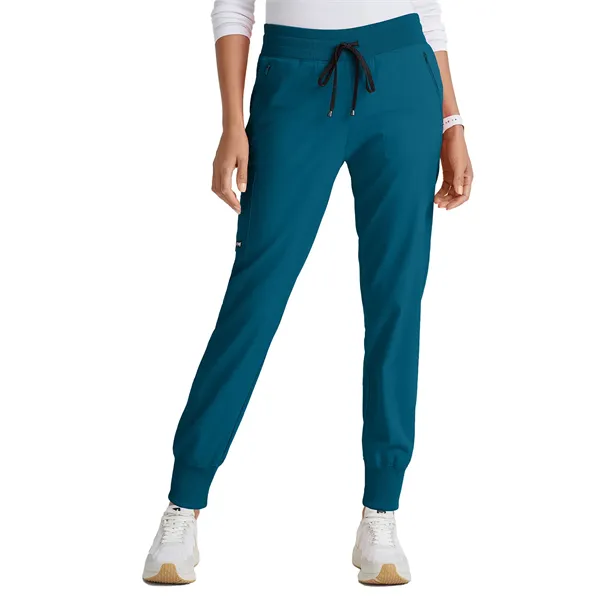 Barco - Grey's Anatomy Stretch - Women's Five Pocket Draw... - Barco - Grey's Anatomy Stretch - Women's Five Pocket Draw... - Image 0 of 0