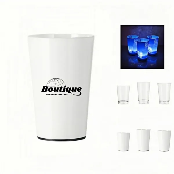 LED Glowing Cup Activated By Drink For Celebrations - LED Glowing Cup Activated By Drink For Celebrations - Image 0 of 3