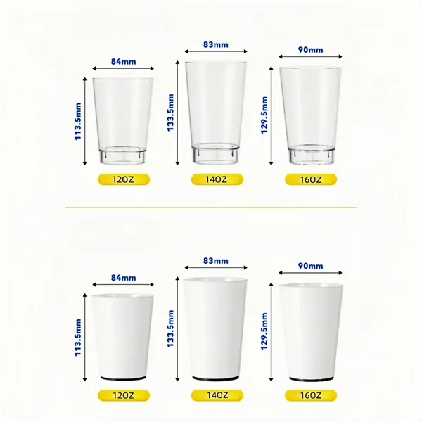LED Glowing Cup Activated By Drink For Celebrations - LED Glowing Cup Activated By Drink For Celebrations - Image 1 of 3