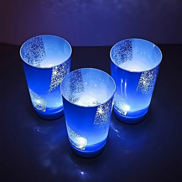 LED Glowing Cup Activated By Drink For Celebrations - LED Glowing Cup Activated By Drink For Celebrations - Image 2 of 3