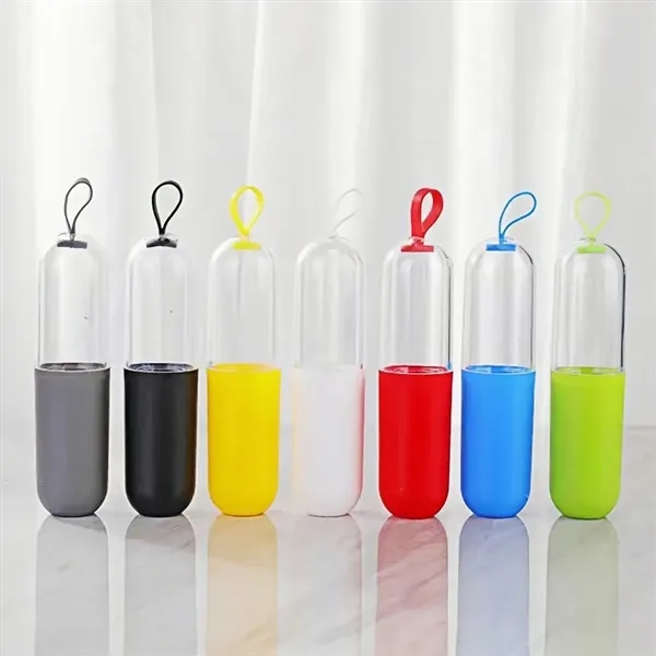 3 In 1 Fast Charging Cable In Capsule Case With Key Loop - 3 In 1 Fast Charging Cable In Capsule Case With Key Loop - Image 4 of 4