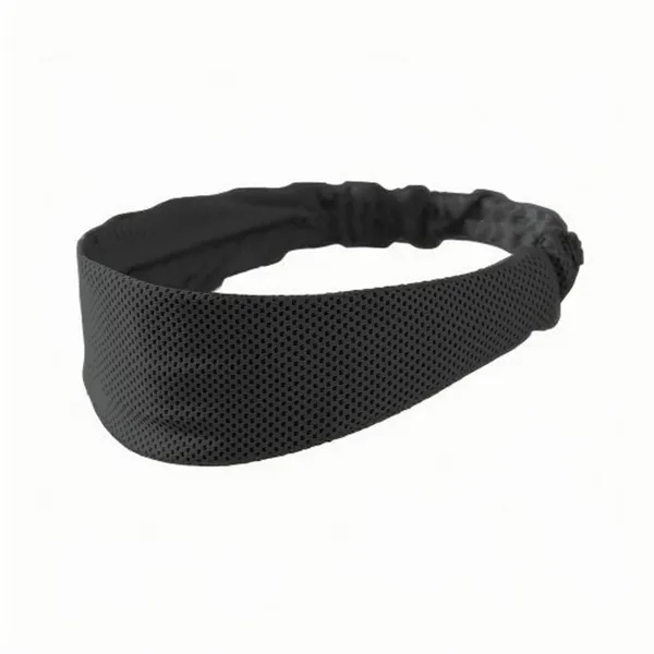 Unisex Sports Headband Sweatproof Gym Workout Headwrap - Unisex Sports Headband Sweatproof Gym Workout Headwrap - Image 8 of 8