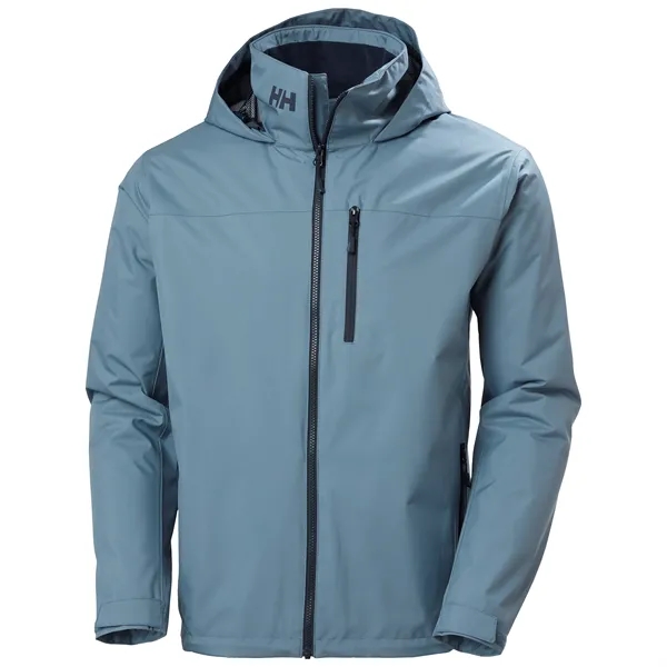 Helly Hansen Men's Crew 2.0 Hooded Midlayer Jacket - Helly Hansen Men's Crew 2.0 Hooded Midlayer Jacket - Image 1 of 9