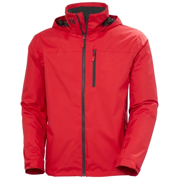 Helly Hansen Men's Crew 2.0 Hooded Midlayer Jacket - Helly Hansen Men's Crew 2.0 Hooded Midlayer Jacket - Image 8 of 9