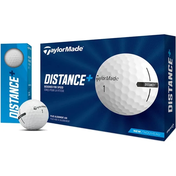 TaylorMade Distance Plus Prior Gen Golf Balls - TaylorMade Distance Plus Prior Gen Golf Balls - Image 0 of 4