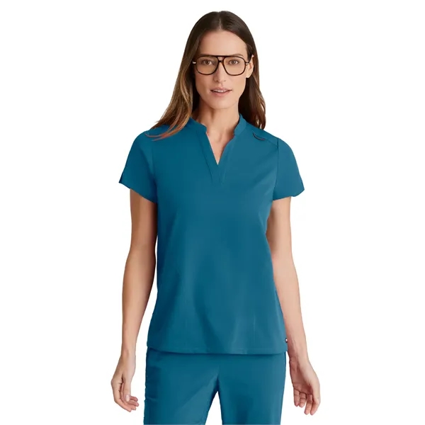 Grey's Anatomy Spandex Stretch - Women's Two-Pocket Avery... - Grey's Anatomy Spandex Stretch - Women's Two-Pocket Avery... - Image 0 of 29