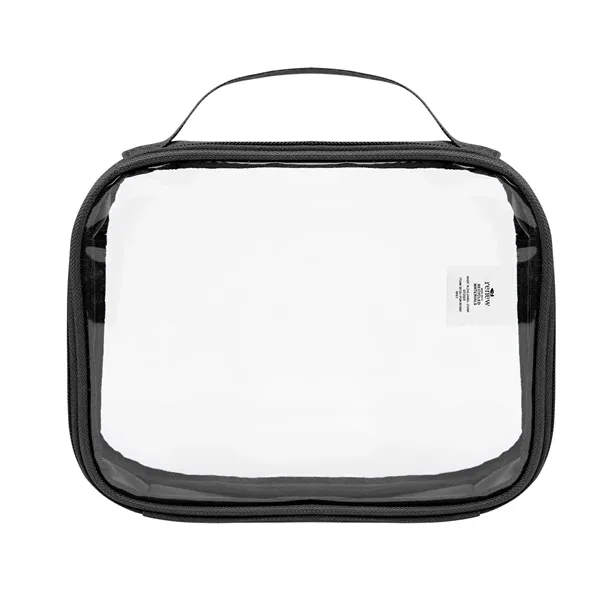 Camila Clear Toiletry Bag - Camila Clear Toiletry Bag - Image 1 of 9