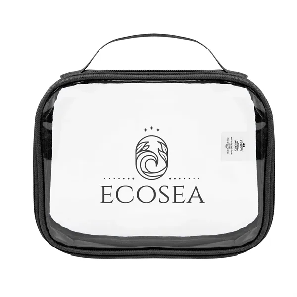 Camila Clear Toiletry Bag - Camila Clear Toiletry Bag - Image 3 of 9
