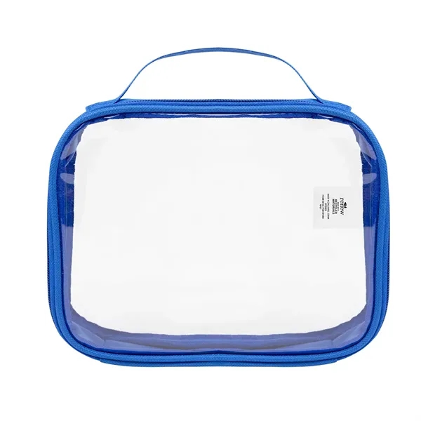 Camila Clear Toiletry Bag - Camila Clear Toiletry Bag - Image 6 of 9