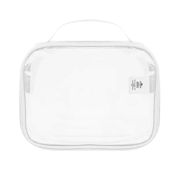 Camila Clear Toiletry Bag - Camila Clear Toiletry Bag - Image 8 of 9