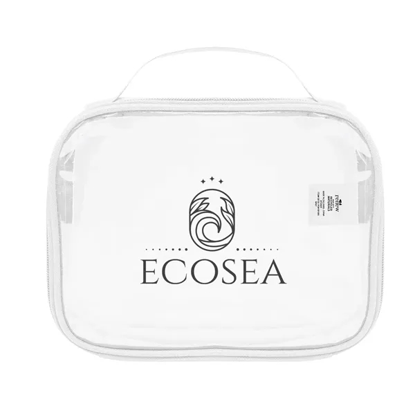 Camila Clear Toiletry Bag - Camila Clear Toiletry Bag - Image 9 of 9