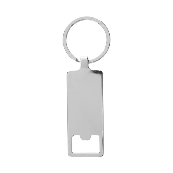 Bristol Bamboo Key Tag With Bottle Opener - Bristol Bamboo Key Tag With Bottle Opener - Image 3 of 3