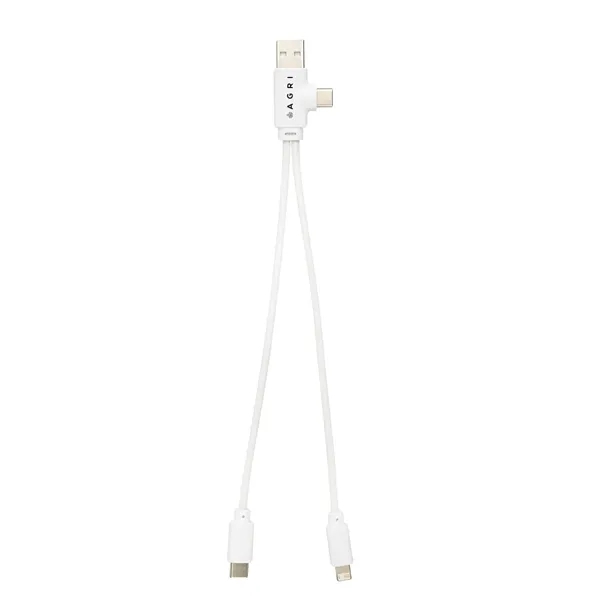 Dual Connect Recycled Multi-Charge Cable - Dual Connect Recycled Multi-Charge Cable - Image 4 of 4