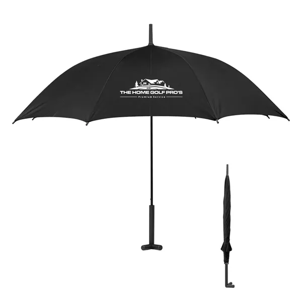 46" Arc Umbrella With Prop Stand - 46" Arc Umbrella With Prop Stand - Image 3 of 12