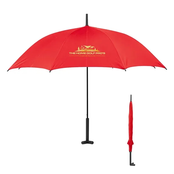 46" Arc Umbrella With Prop Stand - 46" Arc Umbrella With Prop Stand - Image 9 of 12