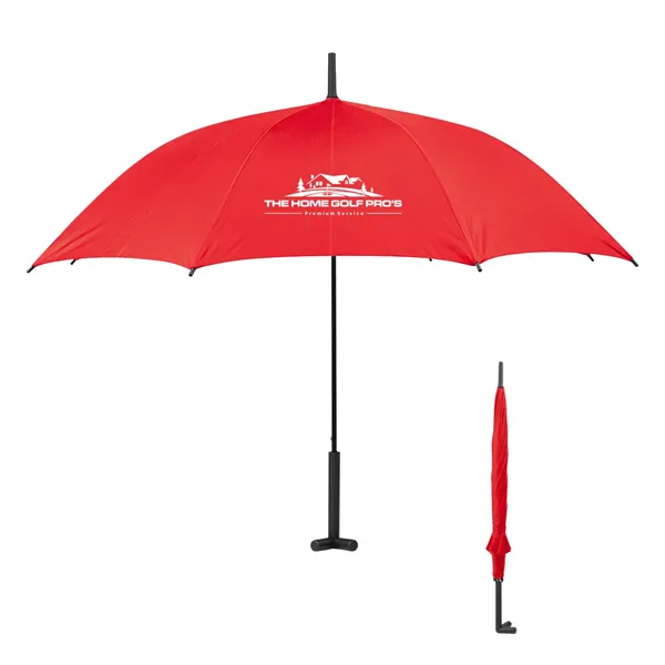 46" Arc Umbrella With Prop Stand - 46" Arc Umbrella With Prop Stand - Image 10 of 12