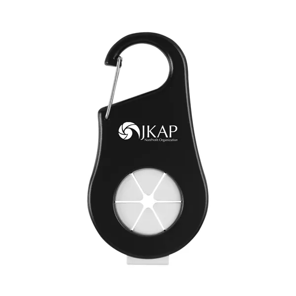 Towel & Water Bottle Holder Carabiner - Towel & Water Bottle Holder Carabiner - Image 2 of 8