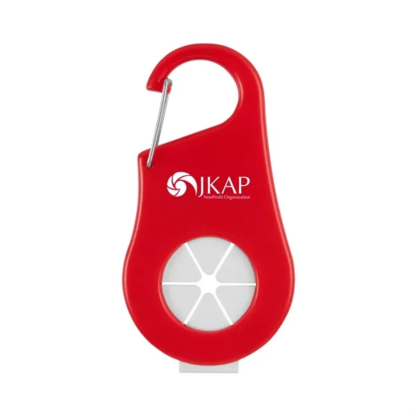Towel & Water Bottle Holder Carabiner - Towel & Water Bottle Holder Carabiner - Image 6 of 8