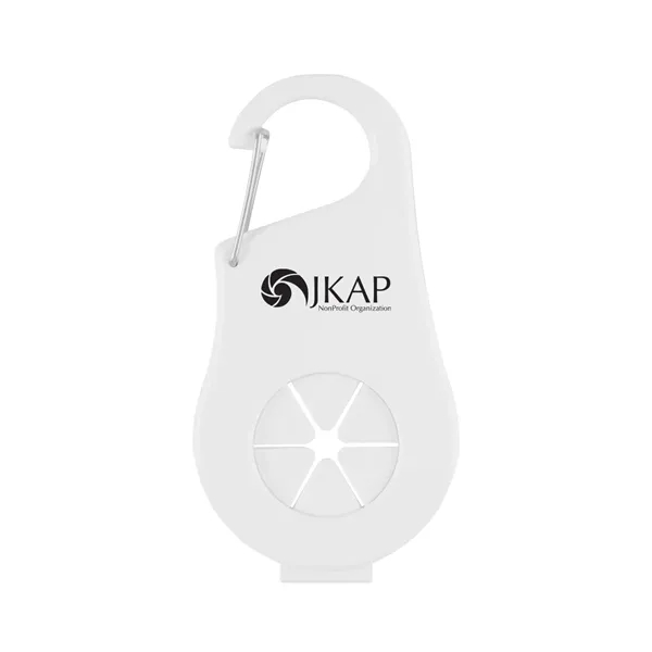 Towel & Water Bottle Holder Carabiner - Towel & Water Bottle Holder Carabiner - Image 8 of 8