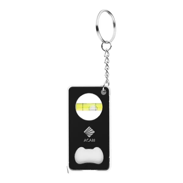Axis 3-In-1 Multi Tool Key Chain - Axis 3-In-1 Multi Tool Key Chain - Image 1 of 12