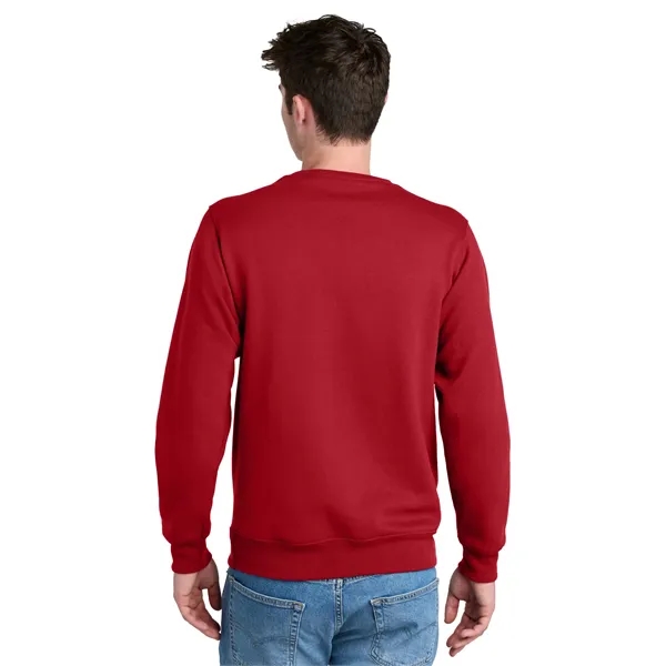 Port & Co Core Fleece Crewneck Pocket Sweatshirt - Port & Co Core Fleece Crewneck Pocket Sweatshirt - Image 41 of 53