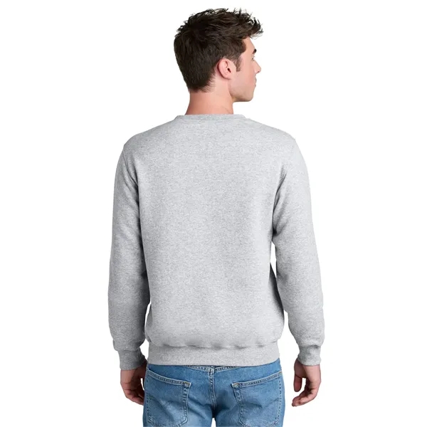 Port & Co Core Fleece Crewneck Pocket Sweatshirt - Port & Co Core Fleece Crewneck Pocket Sweatshirt - Image 46 of 53