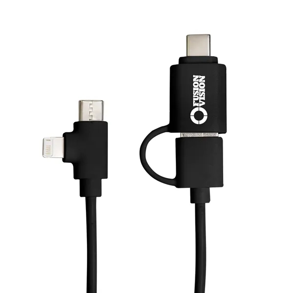 5' Recycled Charging Cable - 5' Recycled Charging Cable - Image 2 of 4