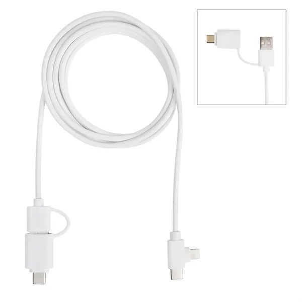 5' Recycled Charging Cable - 5' Recycled Charging Cable - Image 4 of 4