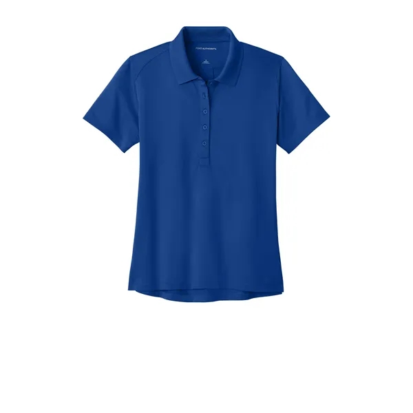 Port Authority Women's Wearever Performance Pique Polo - Port Authority Women's Wearever Performance Pique Polo - Image 30 of 64