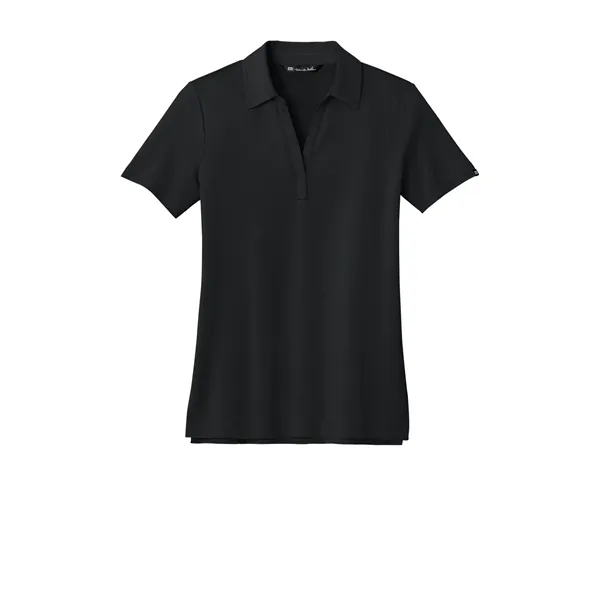 TravisMathew Women's Glenview Solid Polo - TravisMathew Women's Glenview Solid Polo - Image 4 of 24