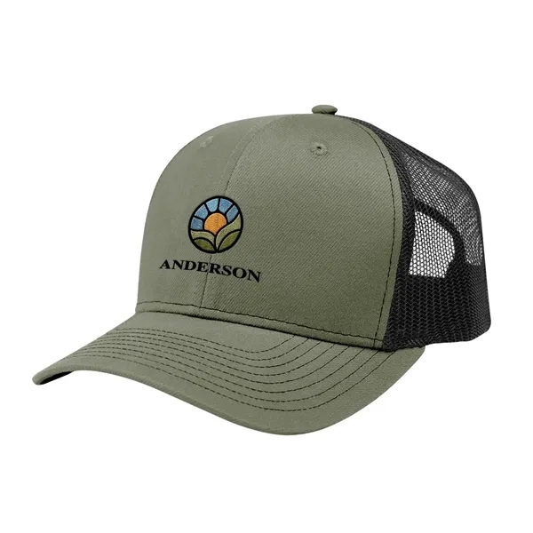 Tucker Tencel Trucker Cap - Tucker Tencel Trucker Cap - Image 5 of 8